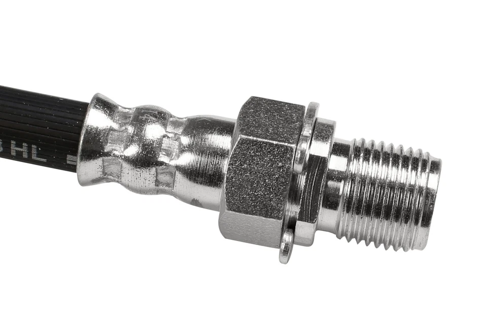 For 1974 GMC K15/K1500 Suburban Brake Hydraulic Hose Front Sunsong - Image 3 of 3