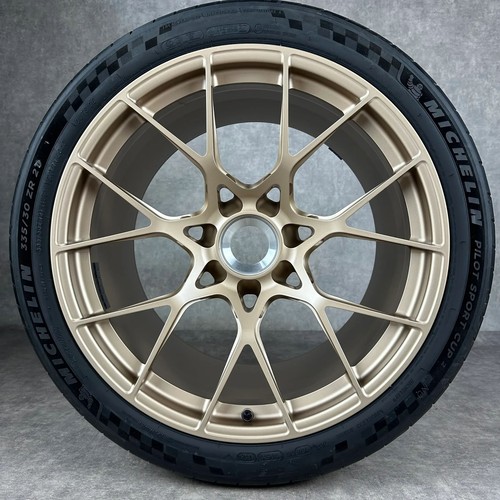 Roues Porsche 992 GT3 Rs Jantes 20/21 " Neodyme Original Zv 992044681CI Neuf - Picture 6 of 12