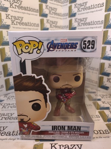 Funko Pop! Avengers Endgame Iron Man 