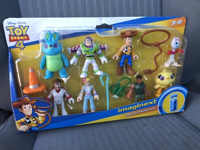 imaginext toy story woody