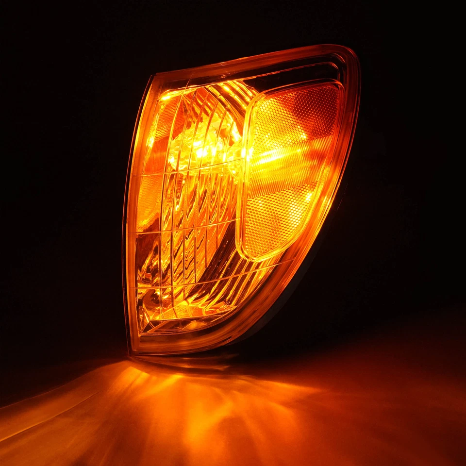 Luz de giro lado izquierdo del conductor para Toyota Land Cruiser 1998-2002 2004 Foto 4 de 4