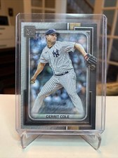 2023 Topps Museum Baseball Gerrit Cole Base #54 New York Yankees