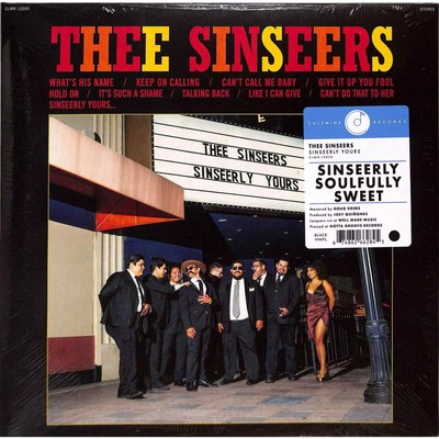Thee Sinseers / SINSEERLY YOURS (LP) / Colemine Records / 00162613 / 12 Inch
