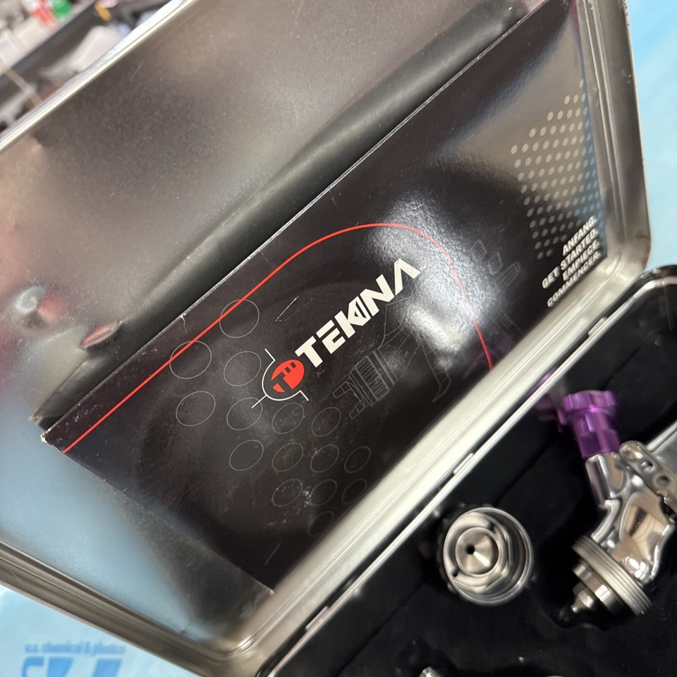 Tekna Clear Coat Spray Gun eBay