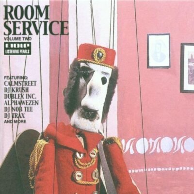 Room Service 2 (2002) Arfit, Desmond Williams, Dj Nob Tee, Dobster, Cal.. [2 CD]