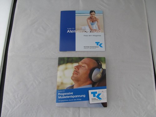 Audio-CD Muskelentspannung & Atementspannung von TK