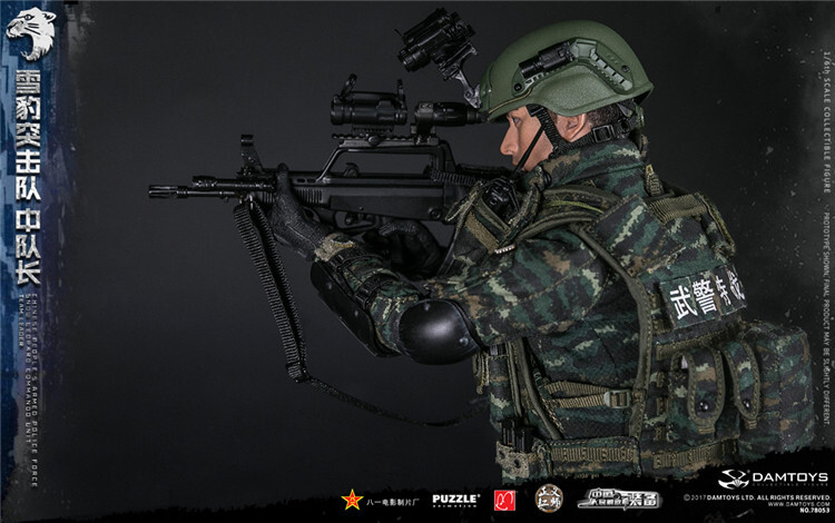 【DAMTOYS】78053 1/6 CHINESE PEOPLE'S ARME DAMTOYS 78053 1/6 Chinese People's Armed Forces Snow Leopard