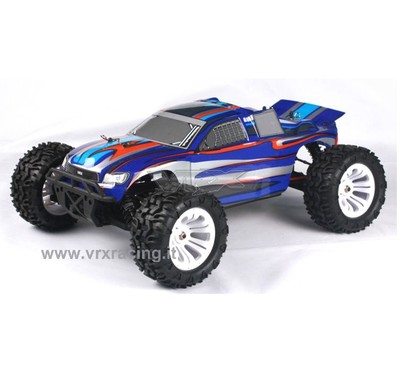 TRUGGY SWORD 1-10 OFF-ROAD ELECTRIC BRUSHED RC-550 RTR 4WD RADIO 2.4GHZ VRX