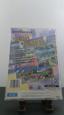 趣味・スポーツ・実用 100 DAYTONA Daytona USA: Championship Circuit Netlink Edition Sega Saturn CIB