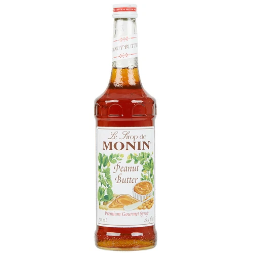 Monin Premium Flavoring Syrup, 750mL, 25.4 oz (select flavor below)