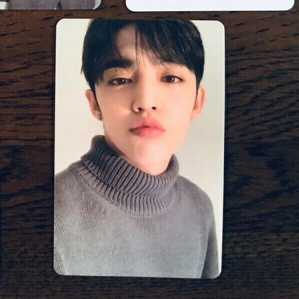 SEVENTEEN S.COUPS Incomplete (In-Complete) photocard Photo card