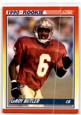 1990 Score #619 LeRoy Butler Florida State Seminoles