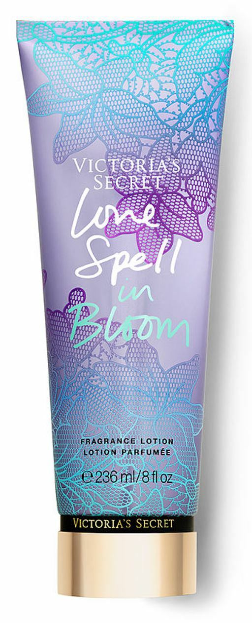 Victoria's Secret New! In Bloom Fragrance Lotion LOVE SPELL in BLOOM 236ml