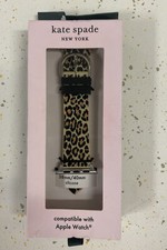 Kate Spade New York - Silicone band for 38/40/41mm Apple Watch - Leopard - L...