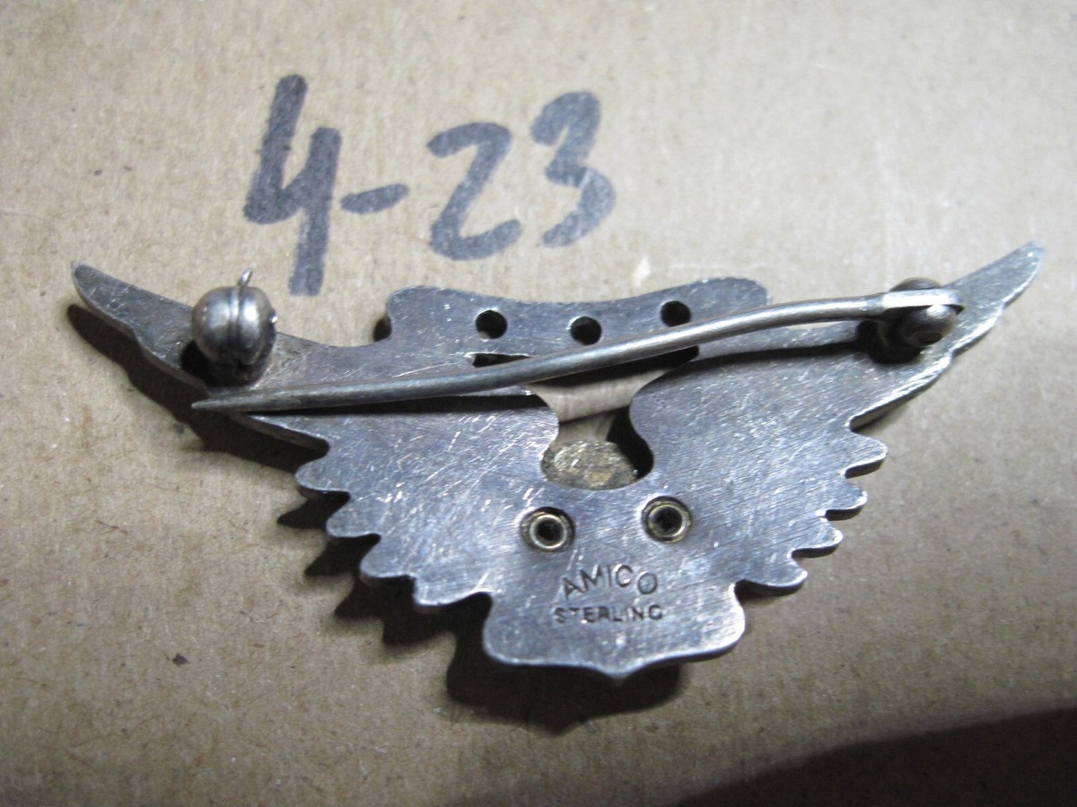 WW2 Navy Marine USMC STERLING Marked AMICO Naval Aviation AIRCREW