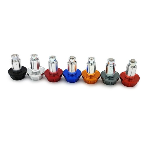 Motorcycles Handle Bar End Weight Handlebar Grips Anti Silder Plug - Picture 3 of 13
