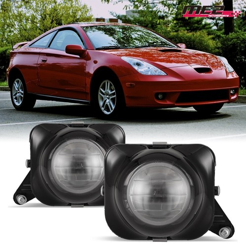 For 20002004 2005 Toyota Celica Fog Lights Bumper Driving Lamp Clear