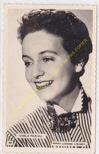 RPPC STAR Gisele Pascal Photo Lucienne Chevert Edit P.I. 461