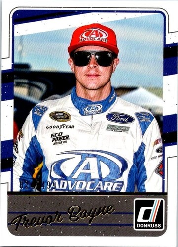 Panini Donruss Racing Gold Foil 2017/499 elige tu tarjeta conductor NASCAR Racing - Imagen 58 de 151
