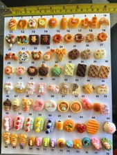 Artificial food cartoon and Animal Shoe Charm