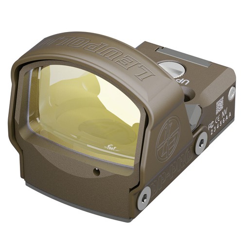 LEUPOLD DeltaPoint Pro 2.5 MOA Dot Dark Earth Night Vision Reflex Sight