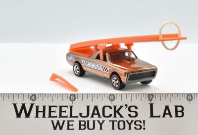 Custom Fleetside Copper Hot Wheels Restored 1968 Redline Vintage