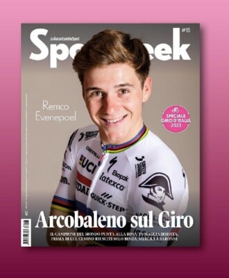 SPORTWEEK Italien Nr.18 2023 Remco Evenepoel SPECIAL RADSPORT TOUR D'ITALIA 2023