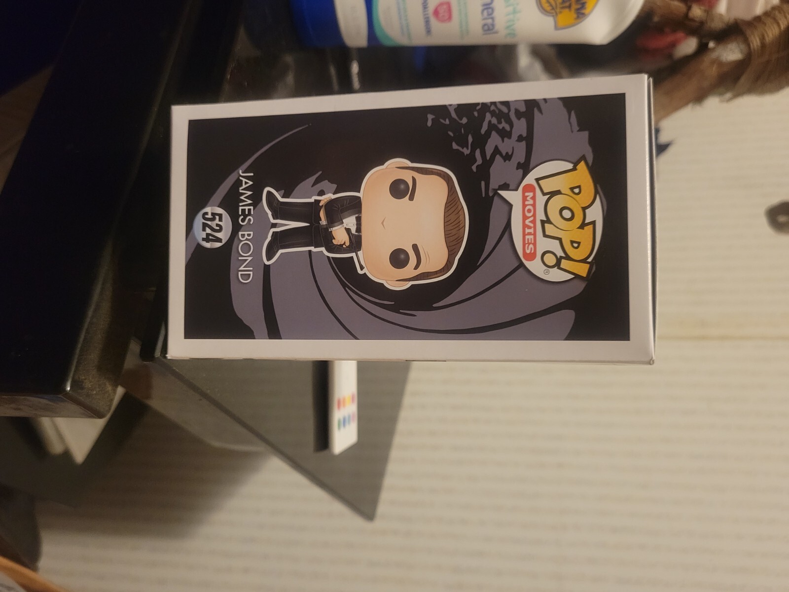 James Bond (From Dr. No) Funko Pop, Toysrus Exclusive