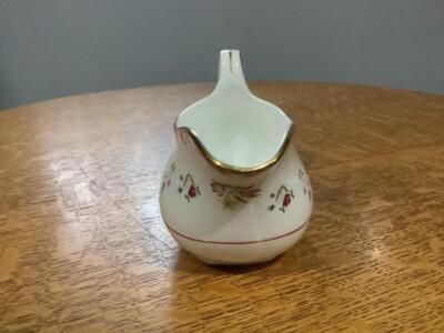Ensemble de 5 assiettes à salade Wedgwood Bianca (Williamsburg Mark) - France