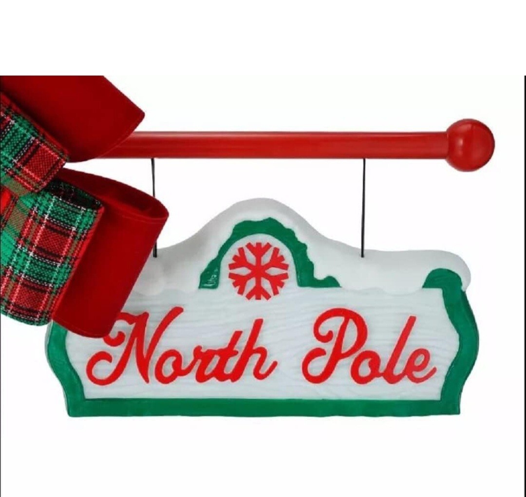 NEW Snowfall Lamp Post Lamppost Musical Snowman LED Light Christmas eBay