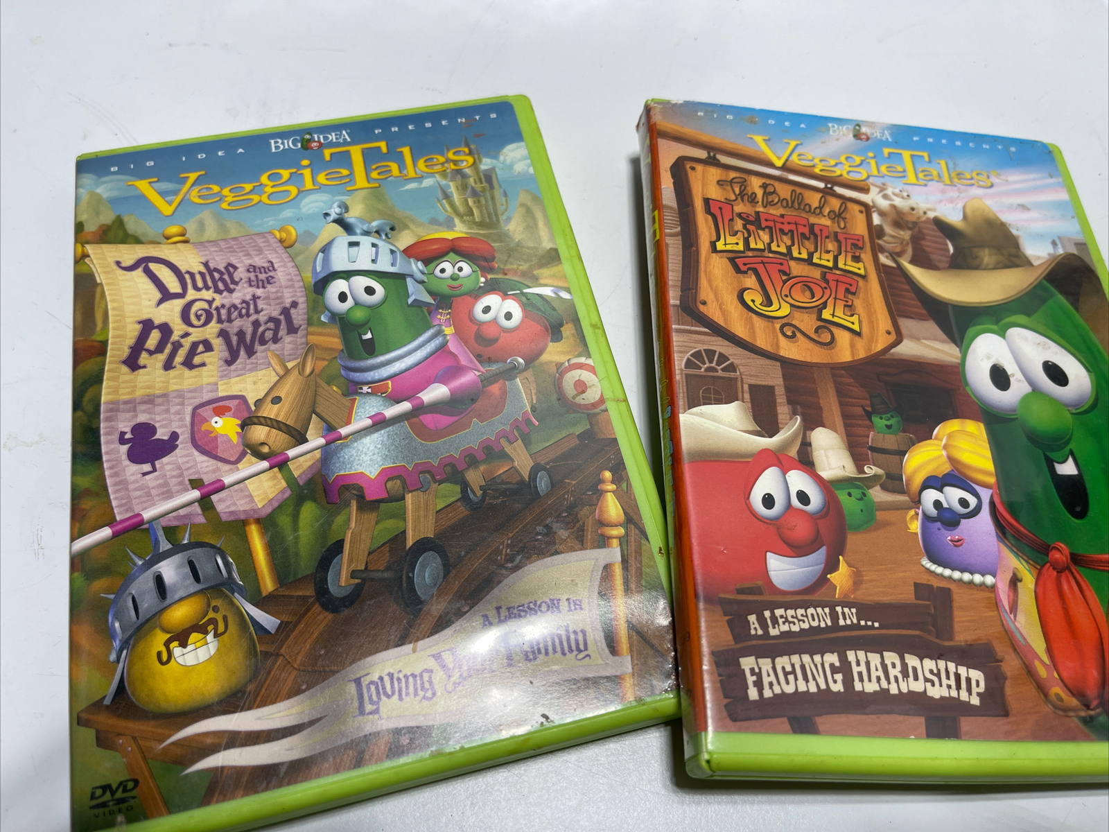 veggie-tales-dvd-lot-18-movies-bible-grelly-usa