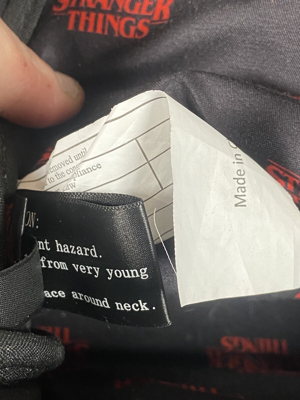 Loungefly Stranger Things Forest Mini Backpack Na… - image 9