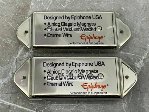 Pickups P-90 for Electric Guitar In Silver Colour