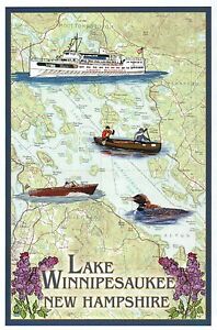 Lake Winnipesaukee Chart