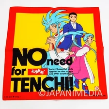 Tenchi Muyo Ryo-oh-ki Ryoko Sasami Handkerchief 12x12 inch