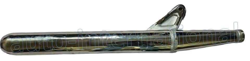 Silenciador silenciador tubo de escape para Yamaha RX 100 RXG RX135 RS100 RX125 RXS Foto 3 de 4