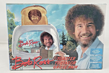 Bob Ross Face Toaster - 2 Slice Toaster Bob R...