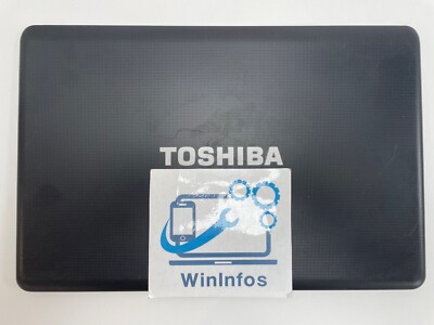 Coque + PAD Pour Toshiba Satellite C660-115 - Pièce D'occasion Pour Réparation