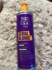 TIGI Bed Head Serial Blonde Toning Shampoo 13.53 oz