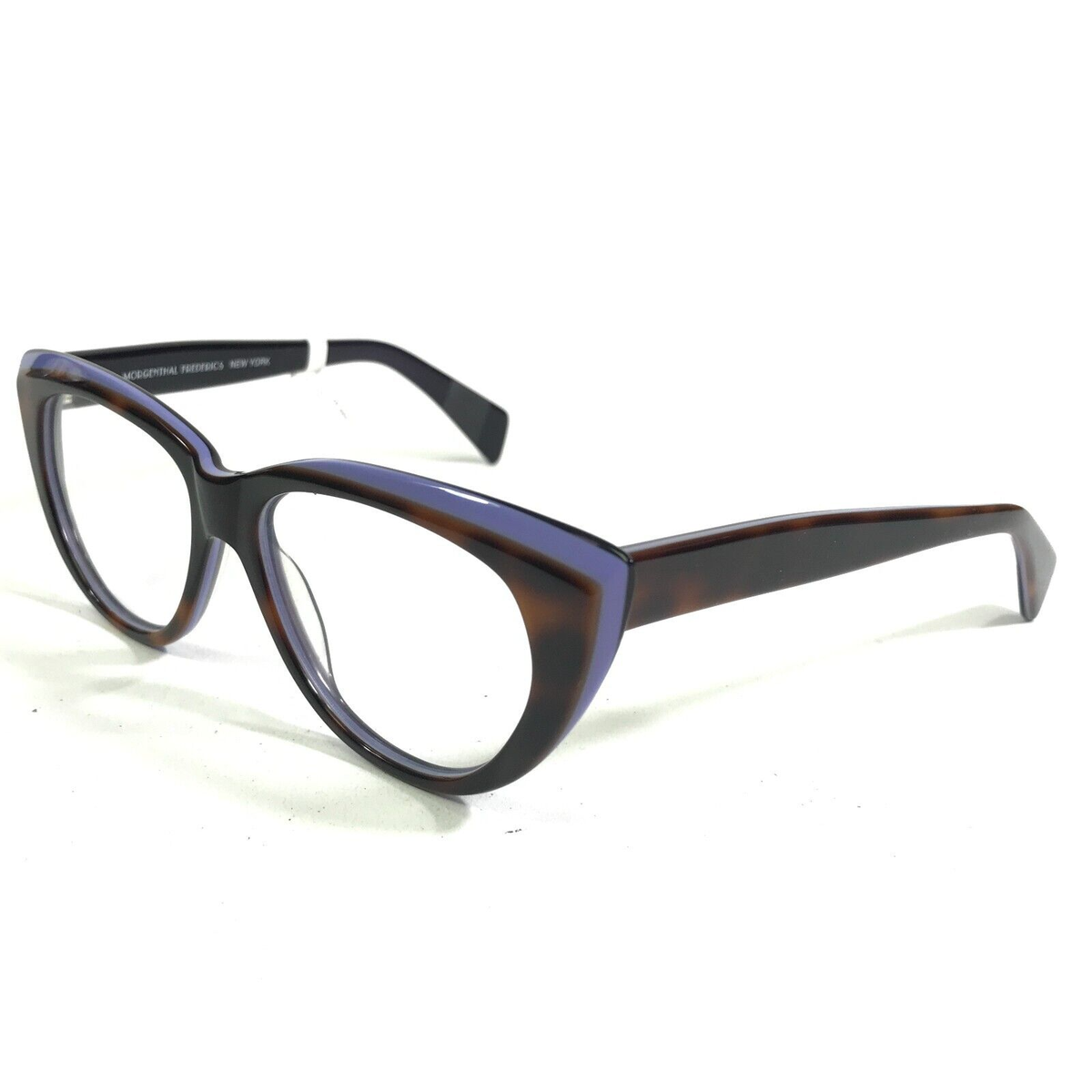 Morgenthal Frederics Eyeglasses Frames 389 JUDY Purple Brown  display picture 2