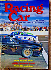Racing Car 1985 May Holden HDT Peter Brock Ralt WEC Jim Richards Porsche 95