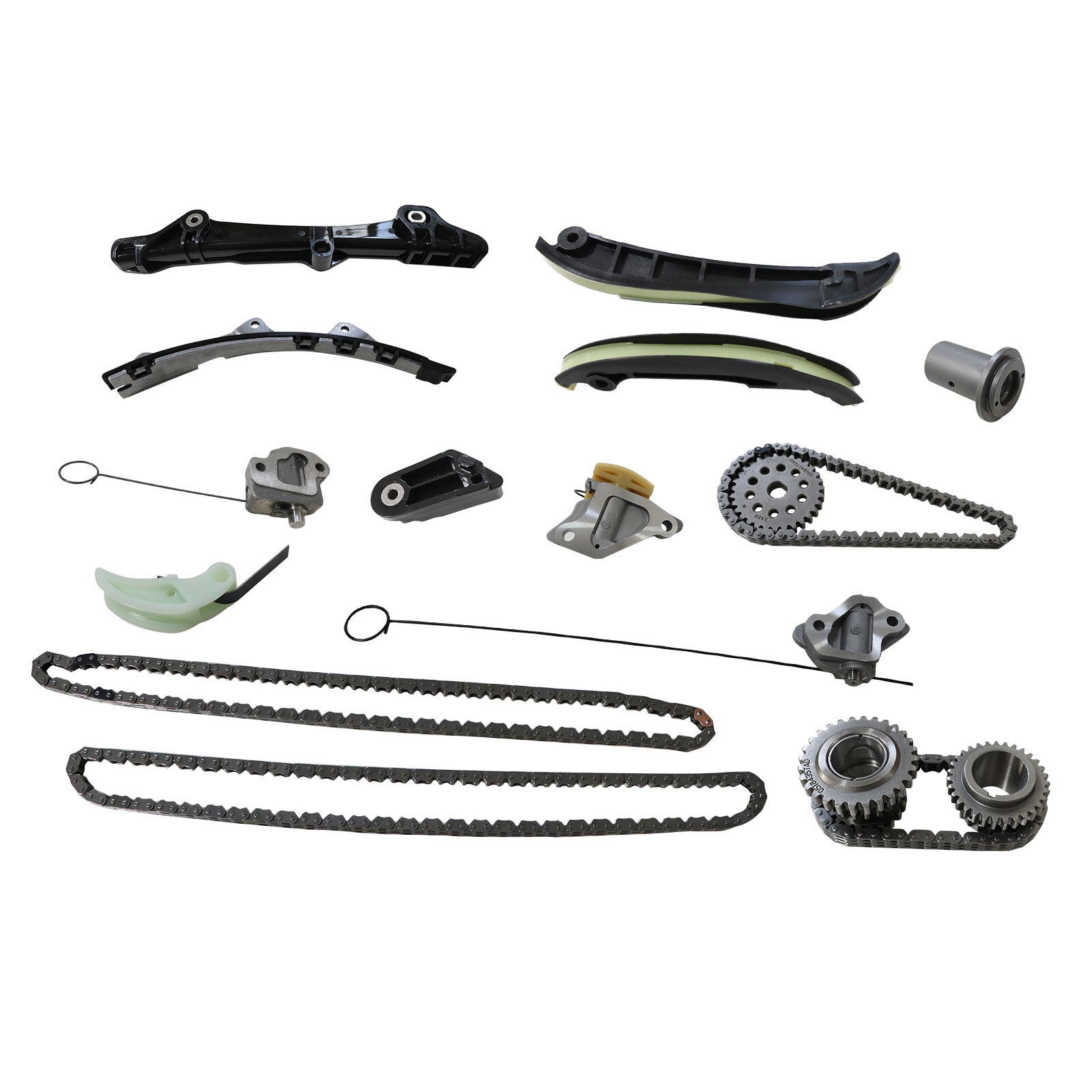Timing Chain Kit Fit Maserati Ghibli Levante Quattroporte 3.0TT V6 Engine 323513