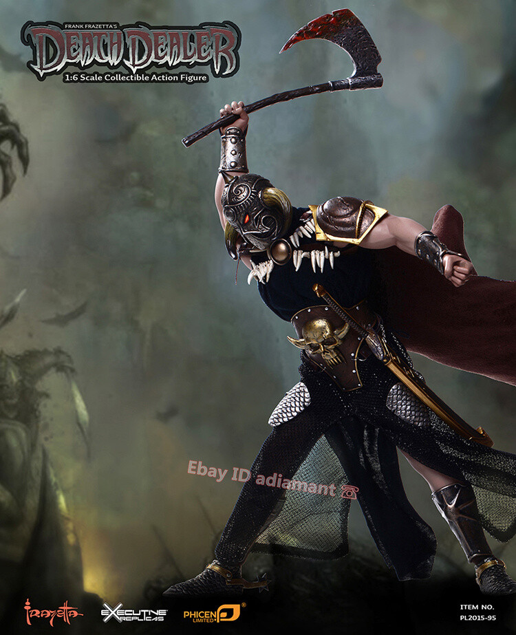 PHICEN PL2015-95 1/6Frank Frazetta's Death Dealer Action Figure