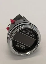 Teltek Informer Deg. F Outside Temperature Gauge - P/N TLT 99150 16GCF