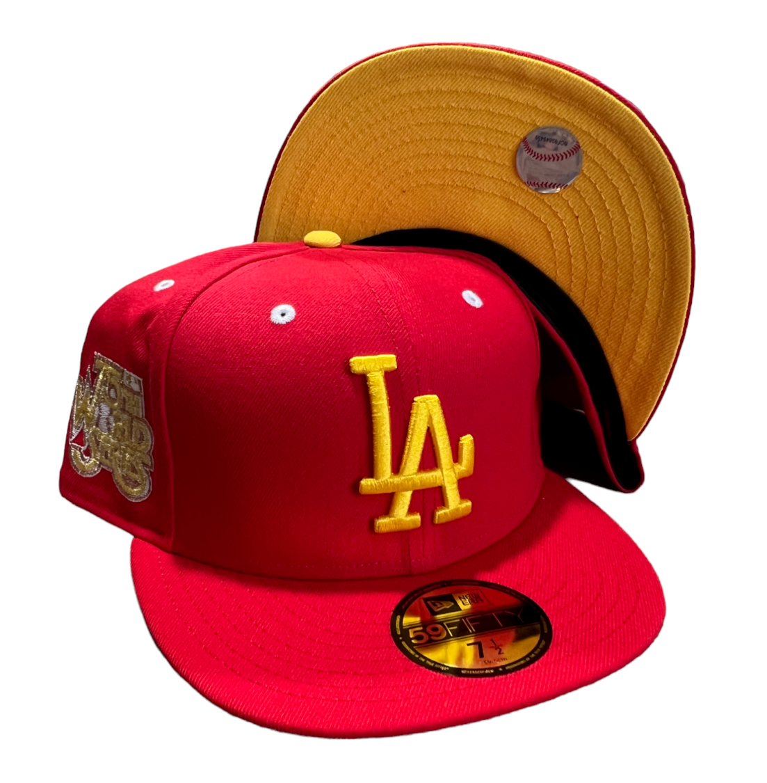 New Era US限定 ATLANTA 刺繍オーバーラップ 7 1/4 Migos Offset x Atlanta Braves New Era 59FIFTY Fitted - Baby