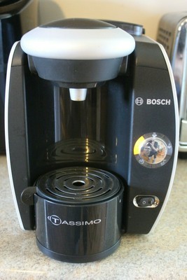 Bosch Tassimo T45 Coffee Maker Black Machine Pre Owned Power