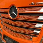 Chrome Trim Front Grill S.Steel for Mercedes Actros 1845 MP4/MP5