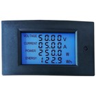 Voltmeter Ammeter LCD Display Digital Meter Wattmeter Energy Gauge