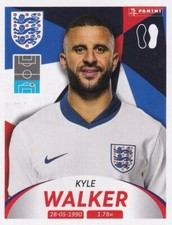 Panini 2024 Germany & The Best EM Stickers No. 220 Kyle Walker