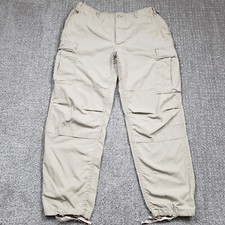 Vtg US Military Pants Mens Medium Cargo Paratrooper BDU Trousers 34x29